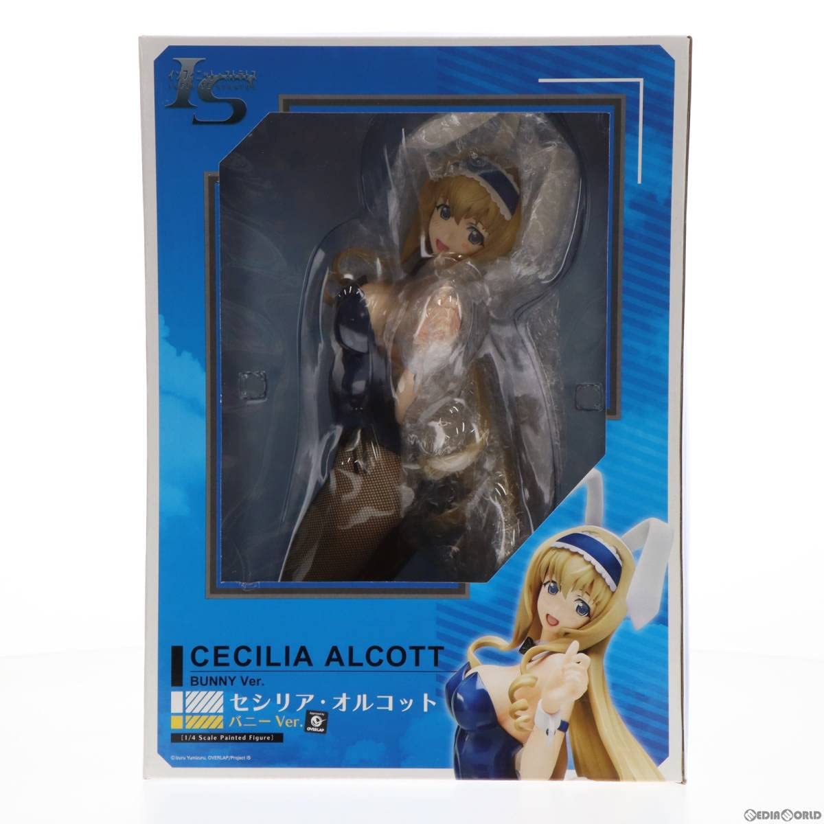 IS セシリア・オルコット バニー インフィニットストラトス FREE+ing セシリア・オルコット バニーVer.