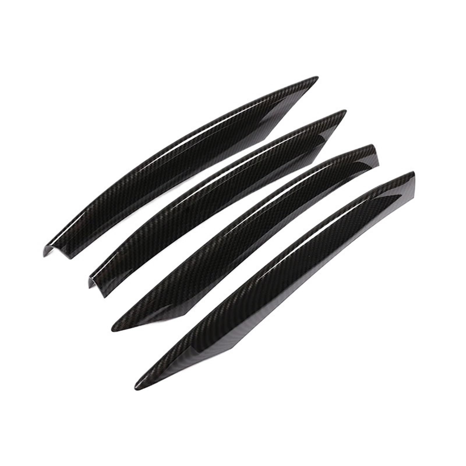 Cubierta embellecedora de carbono para guardabarros de Mercedes Clase C W205 2019