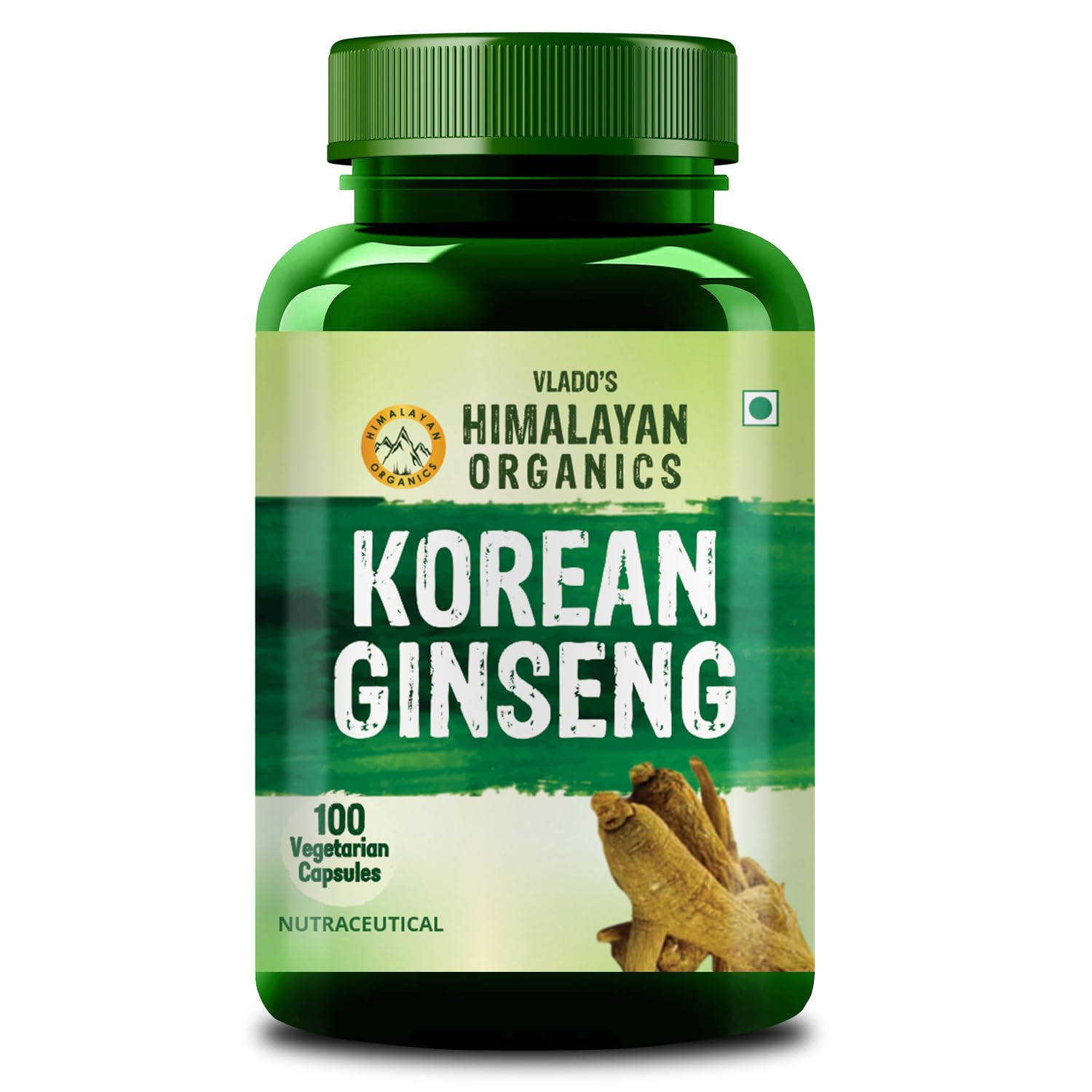 Vlado's Himalayan Organics Korean Red Panax Ginseng Capsules - 800 MG I Extra Strength for Energy, Focus, Endurance Performance, Vitality & Immune Support I Memory and Mental Performanc Enhancer I Stamina Booster I Korean Red Ginseng Root Extract - 100 Veg Capsules-image-31