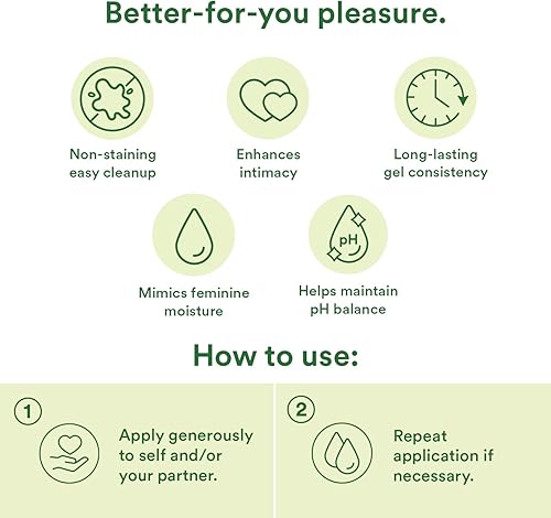 Miniatura 2 de Good Clean Love Lubricante personal híbrido de silicona y a base de agua lubricante duradero de primera calidad con ácido hialurónico seguro para