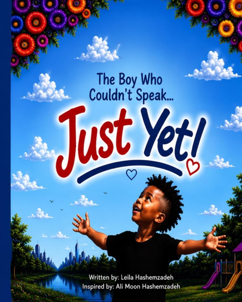 The Boy Who Couldn’t Speak ……. JUST YET!!!