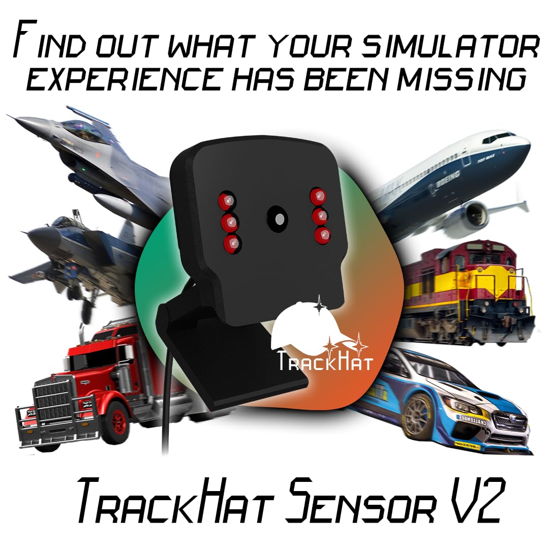 TrackHat Sensor V2 - Head tracker for PC games and sims : Amazon