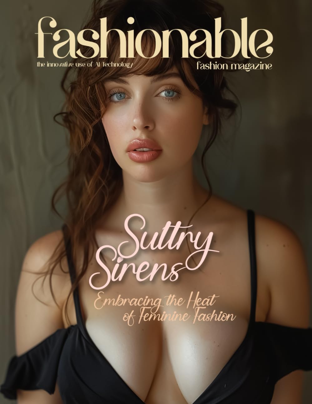 Fashionable Magazine: Sultry Sirens: Embracing the Heat of Feminine Fashion: Ignite Your Passion for Fashion: where style meets sophistication in ... by the innovative use of AI technology)