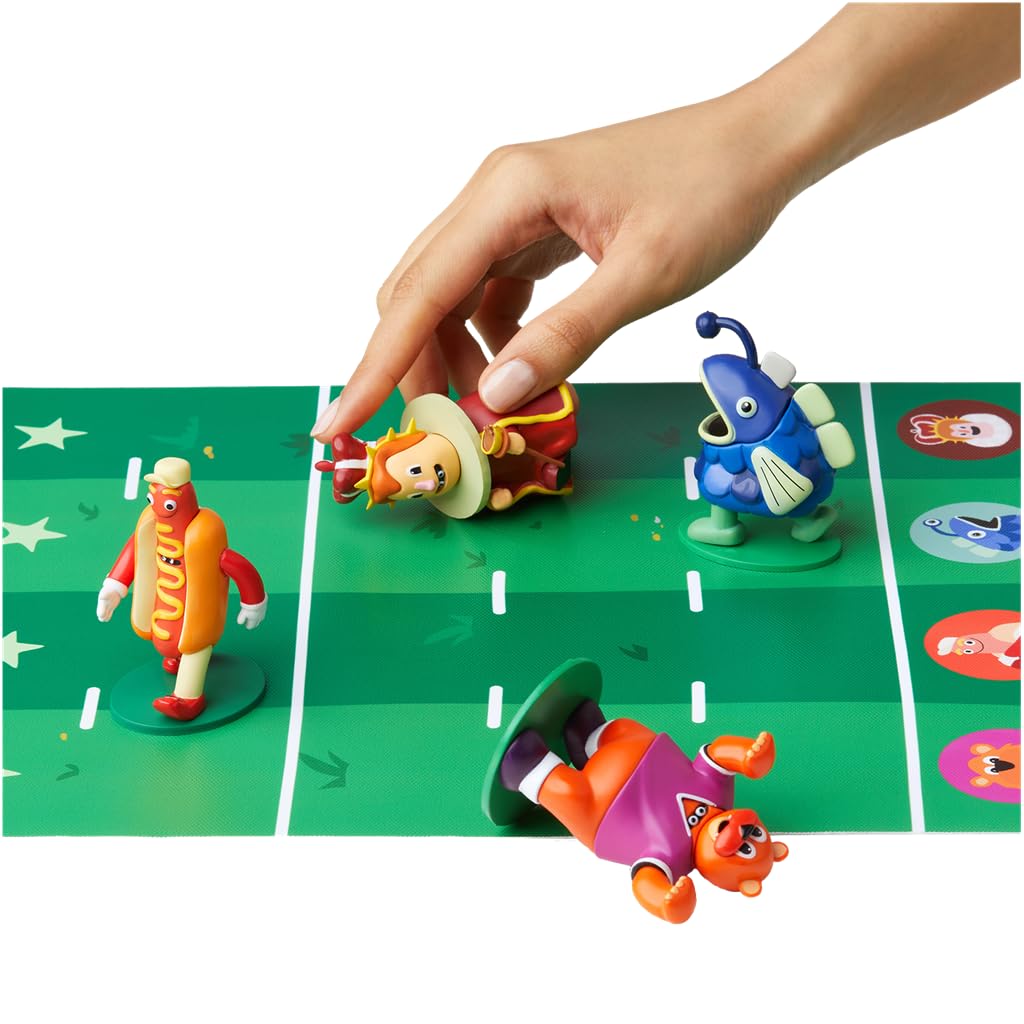 CMYK Corre y Apuesta, Juego de Mesa de Carreras y Apuestas Frenéticas, Estallido de Caos y Diversión en Familia, A Partir de 6 Años, De 2 a 9 Jugadores, 20 Minutos por Partida, Español