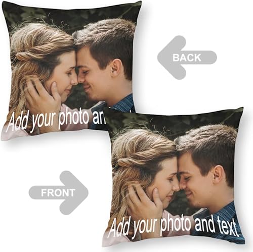 Miniatura 4 de jemite Almohadas personalizadas con imagen almohada personalizada con foto regalos personalizados para cumpleaños Navidad Halloween padres Día de la