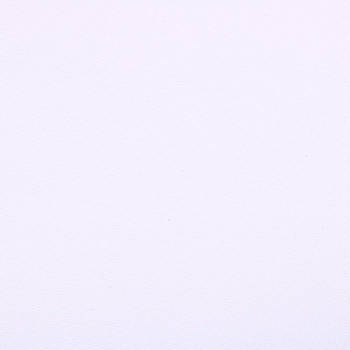 FOMIYES 6 Stück Runde Leinwandplatten 25cm Weiß Canvas für Künstler