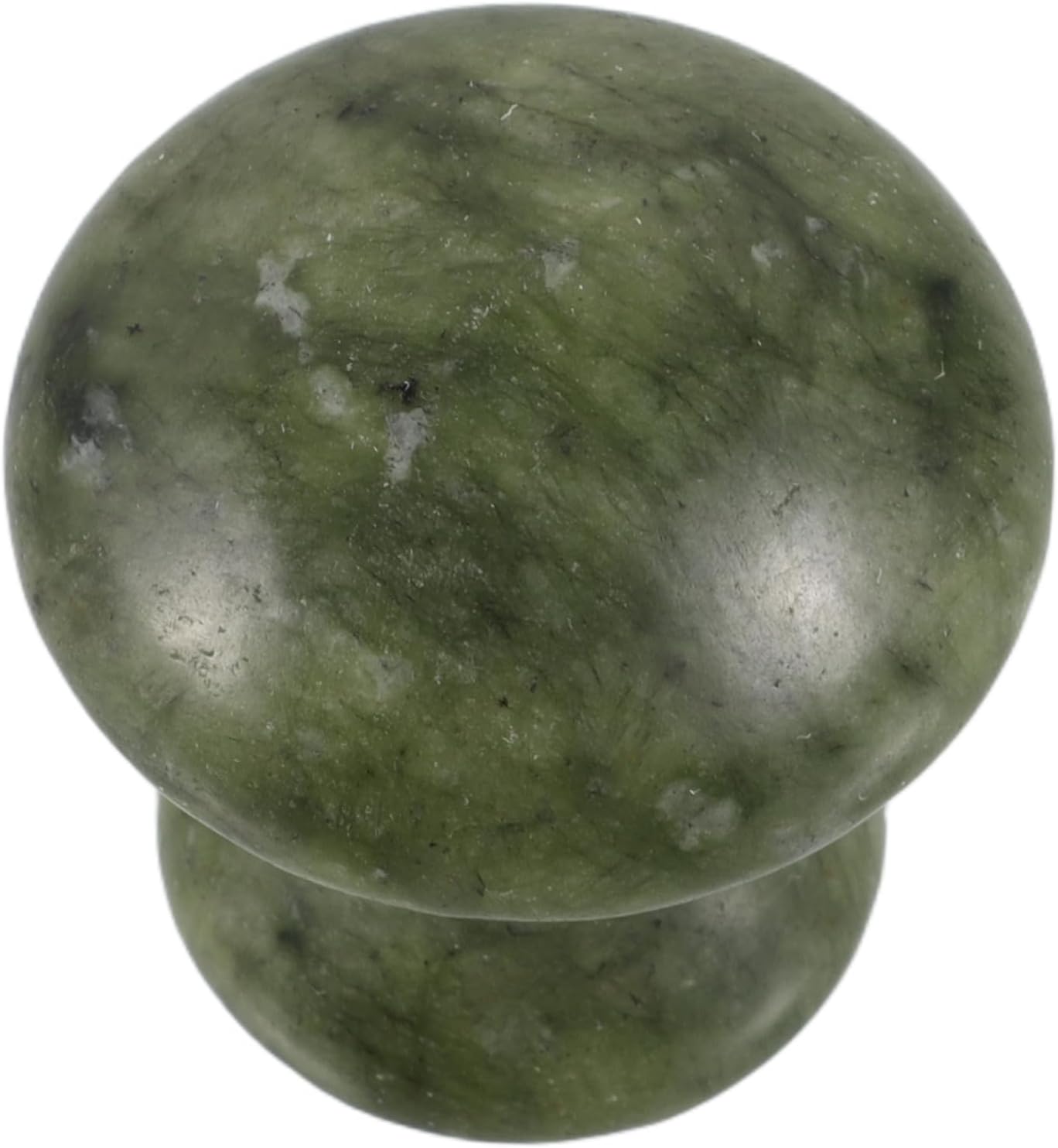VALICLUD Mushroom-Shaped Jade Gua Massage Tool for Face Stone Facial to Skin Firmness and Elasticity Ergonomic Design for Relaxation and Beauty Routine