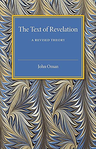 The Text of Revelation 1107505372 Book Cover