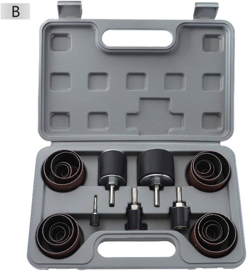 levigatrice a tamburo per trapano a colonna