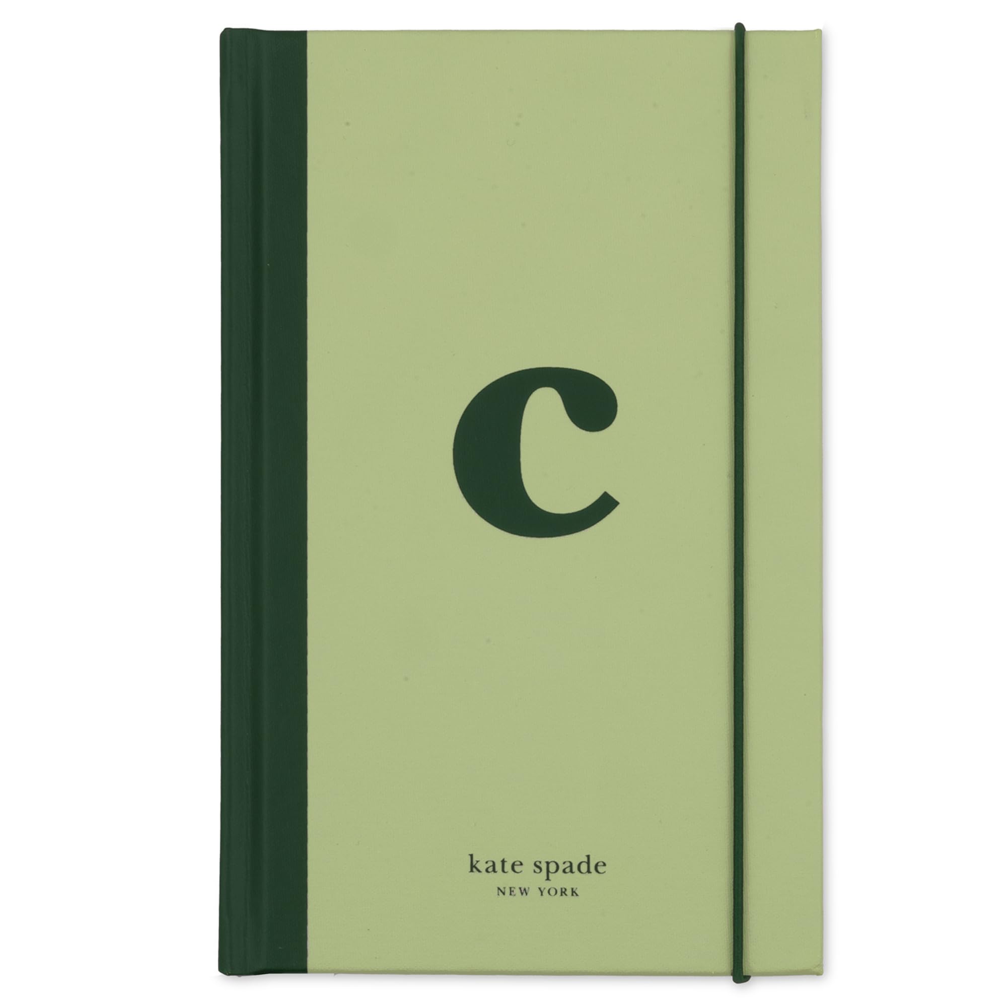 kate spade new york Just Mine Notebook Journal, Monogram Cloth Hardcover Journal, 8.25" x 5.25", Diary Includes 168 Lined Pages, (C) - Image 2