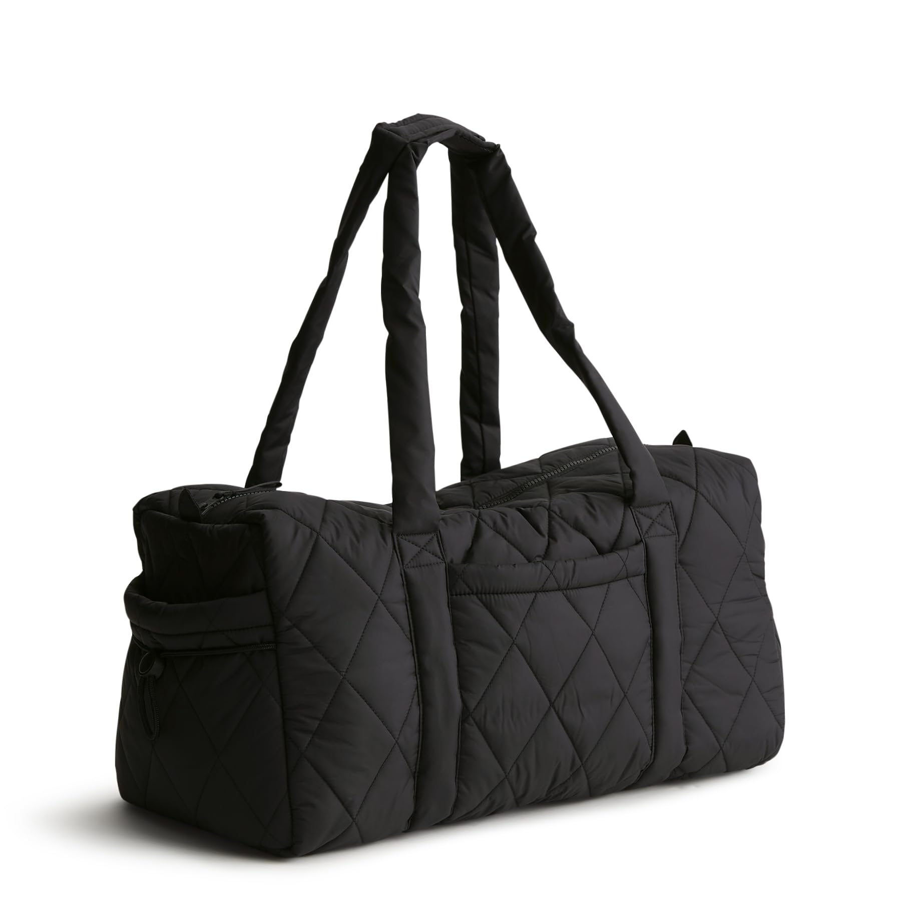 Vera Bradley Ladies Lightweight Travel Bag, Moonless Night, Standard Size, Feather-Light Original Travel Bag