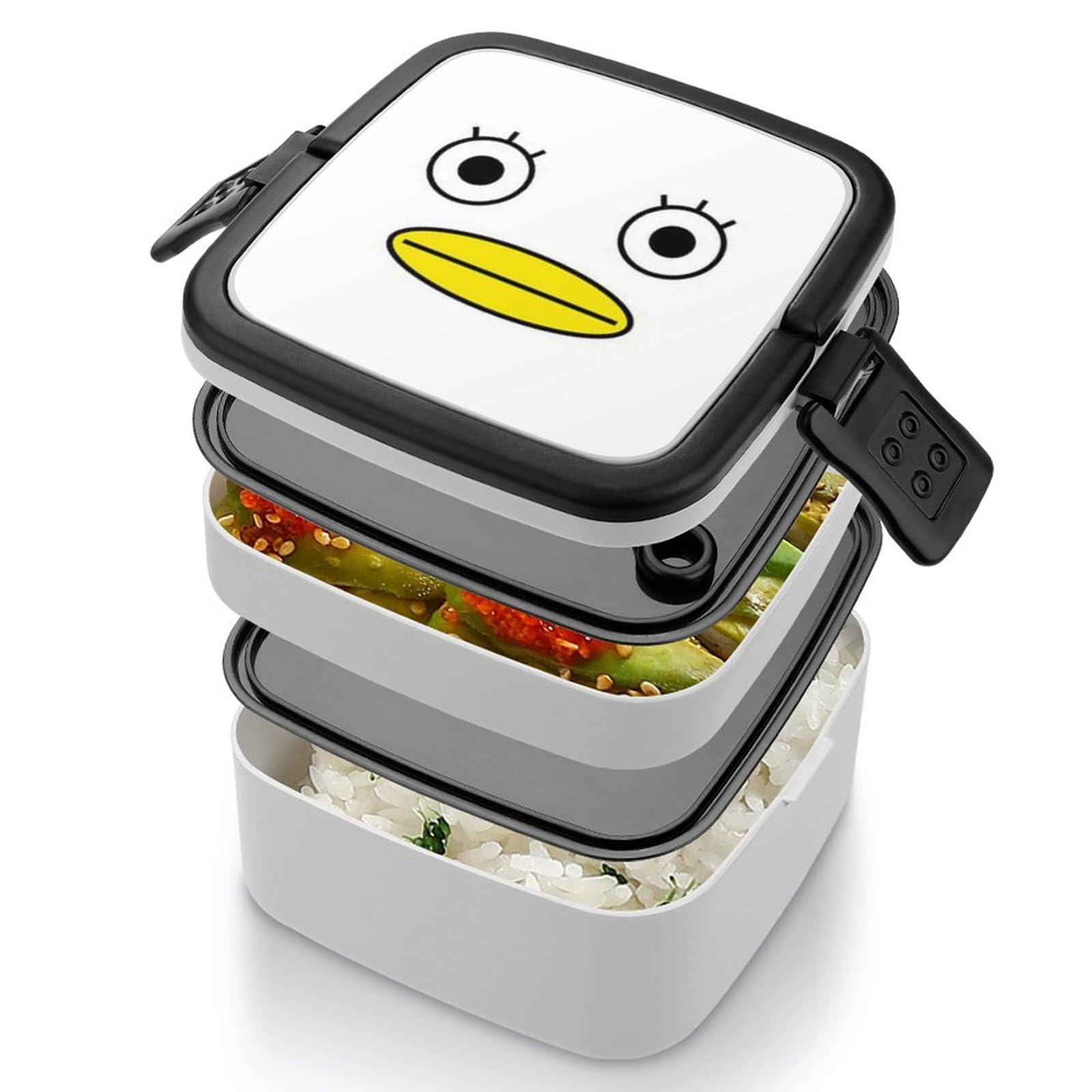 Amazon | 银魂 エリザベス 弁当箱 2段 ふんわり盛れる ランチボックス