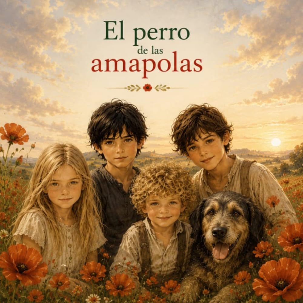 EL PERRO DE LAS AMAPOLAS (La Casita de los yayos)