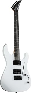 JACKSON JS DINKY JS12 | Beginner shred guitar, dual high-output humbuckers, tremolo bridge, 24 frets, metal-ready tone