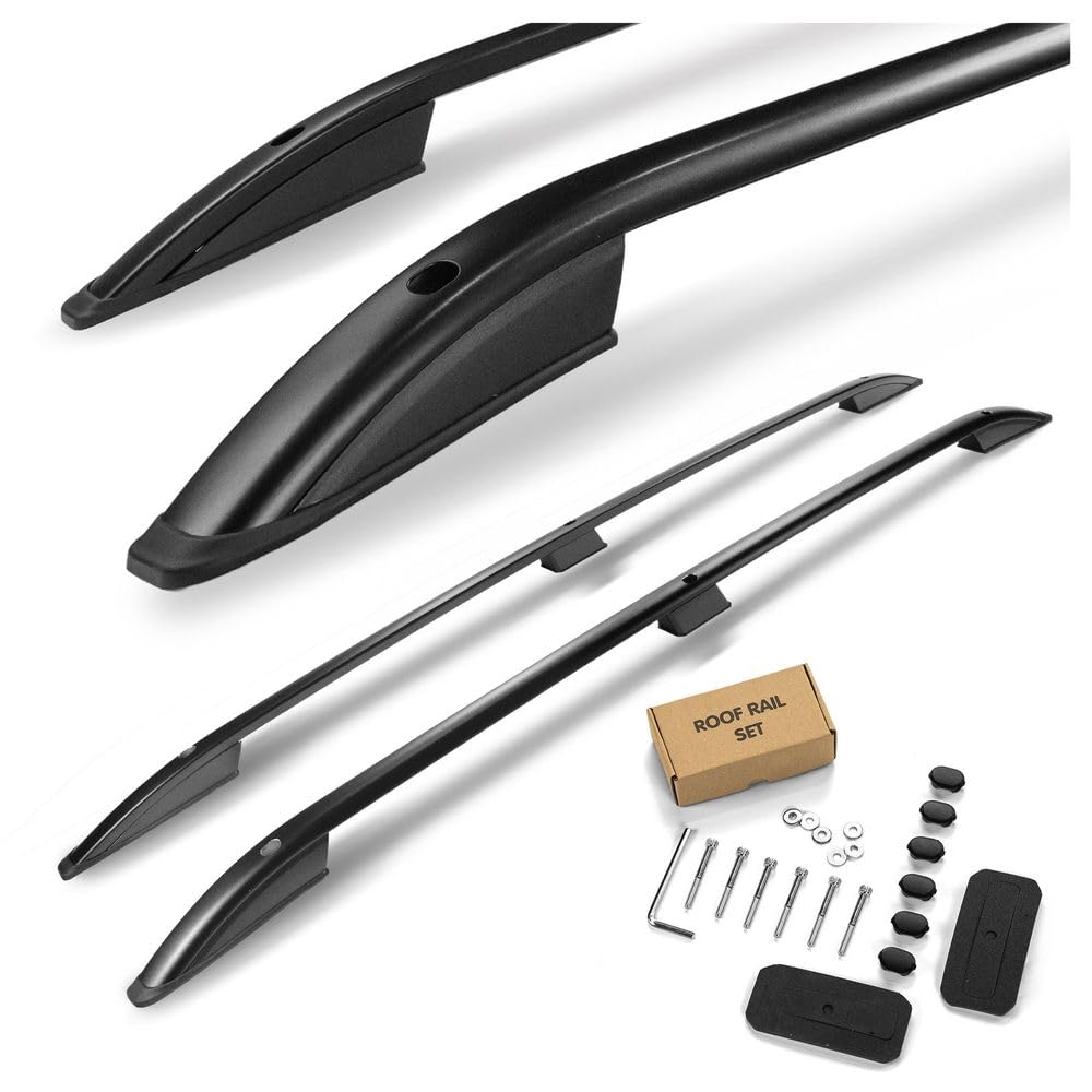 CHROMEMASTER | Barre trasversali da Tetto | Compatibili con Citroen Berlingo 2018- LWB/Long; Sono utilizzate per il montaggio di portapacchi, box da tetto o portabiciclette | Costruzione in alluminio