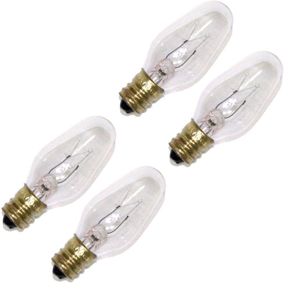 Westinghouse Lighting 37202 Corp 7-watt Clear Night Bulb, 4-Pack
