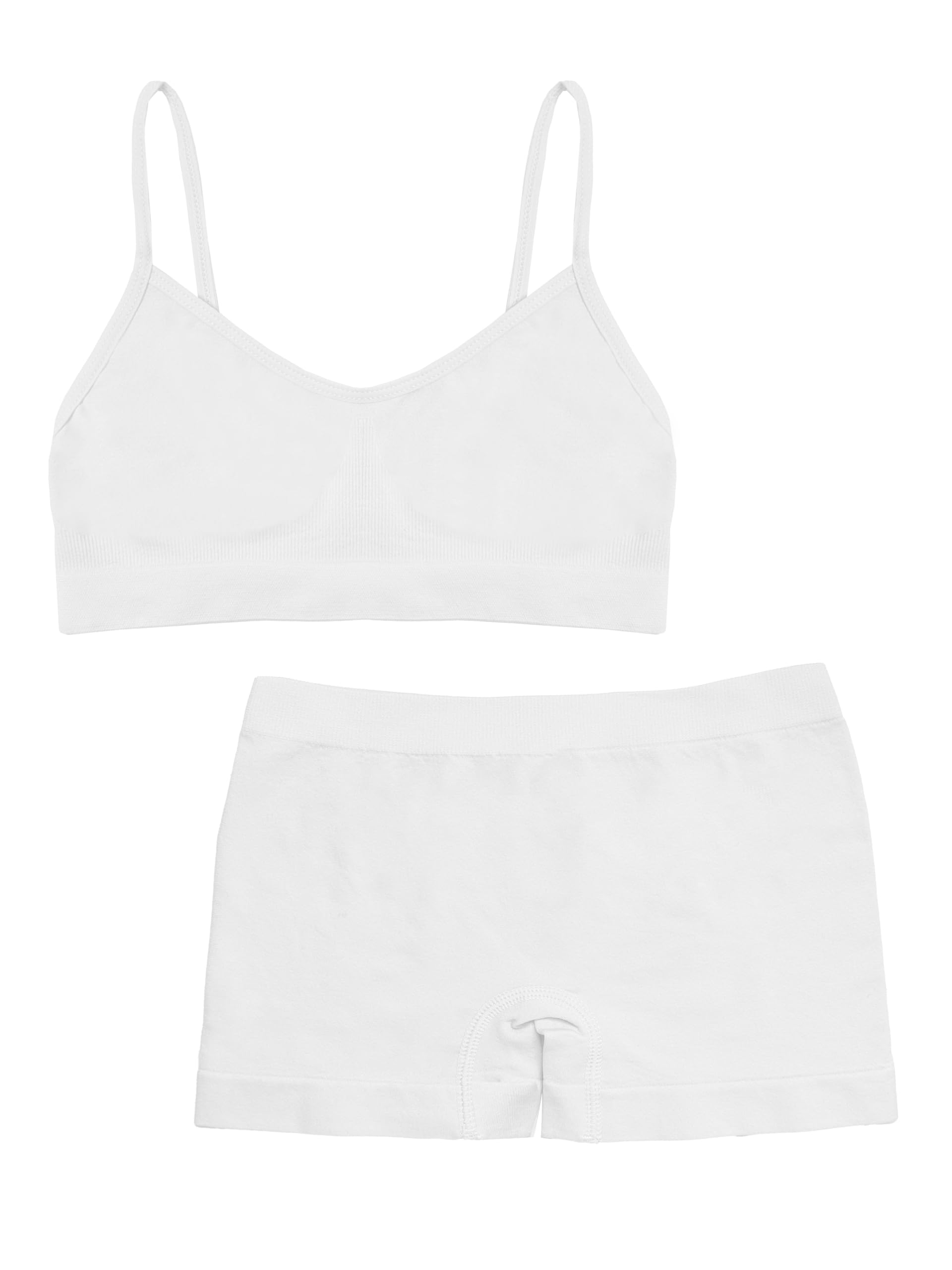 Ensemble de sous-vêtements - Noname - Soutien-gorge et culotte - 95% coton - Filles 8-14 ans
