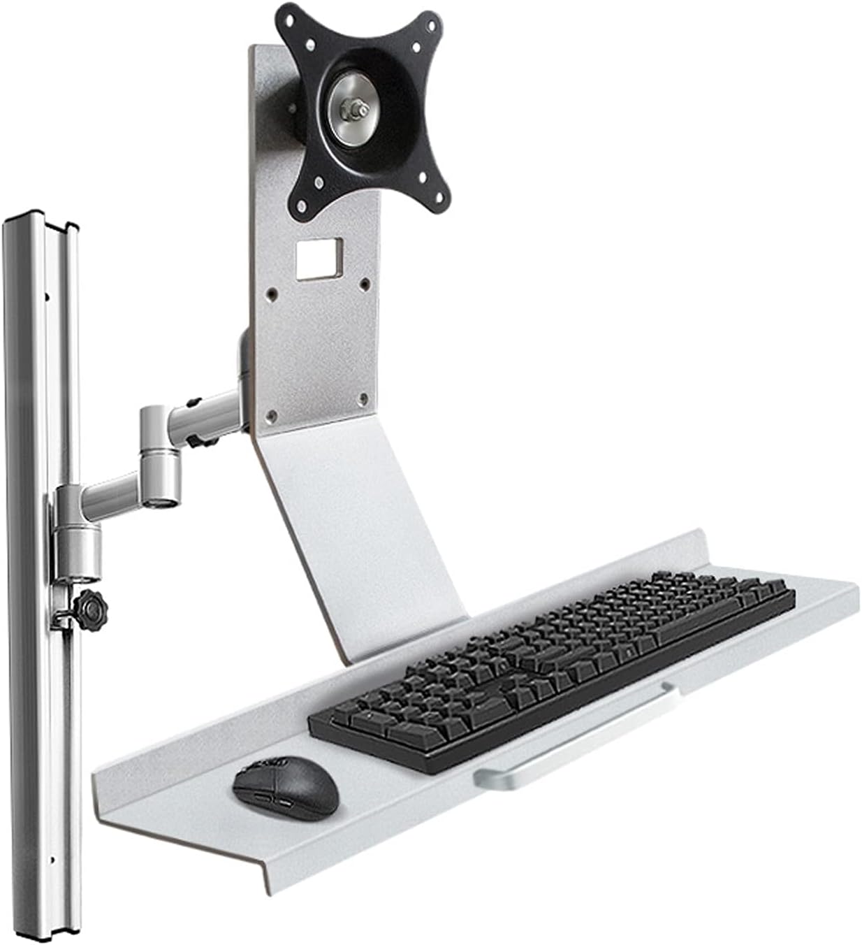 Monitor Arm Mount 13"27" Single Monitor Stand WallMounted