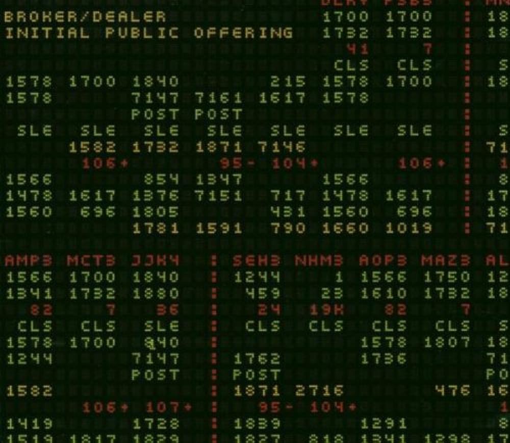 Initial Public Offering [Audio CD] BROKER/DEALER