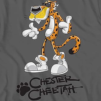 Cheetos Mens Chester Cheetah Shirt 