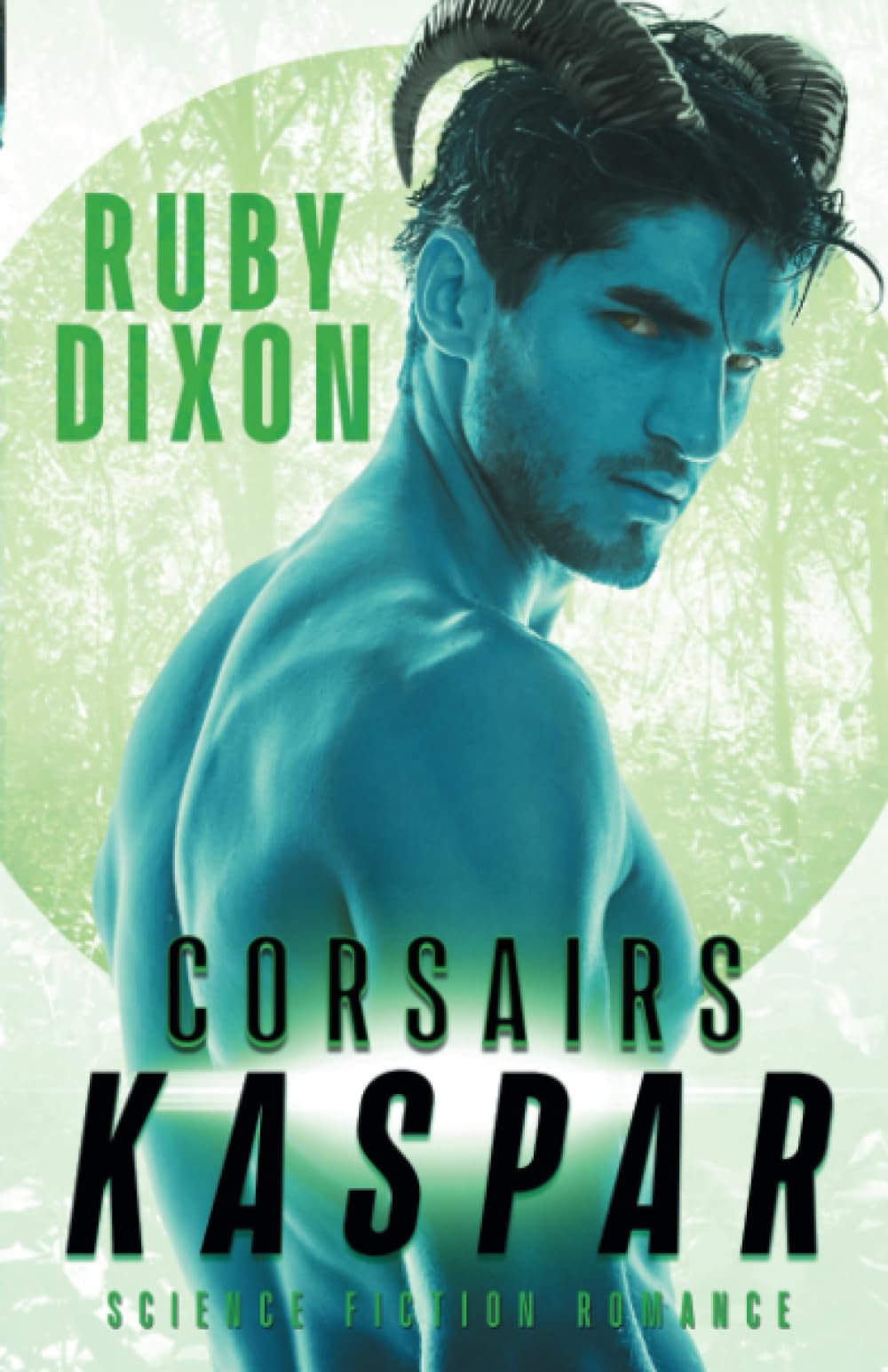Corsairs: Kaspar: A SciFi Alien Romance: 2 (Corsair Brothers)