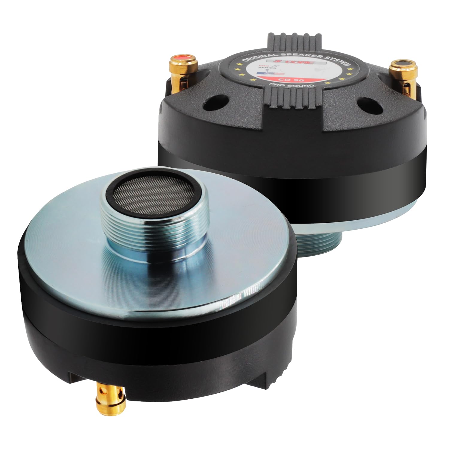 Amazon.com: 5 CORE Compression Driver 1″ PA Horn Tweeter 500W Pro
