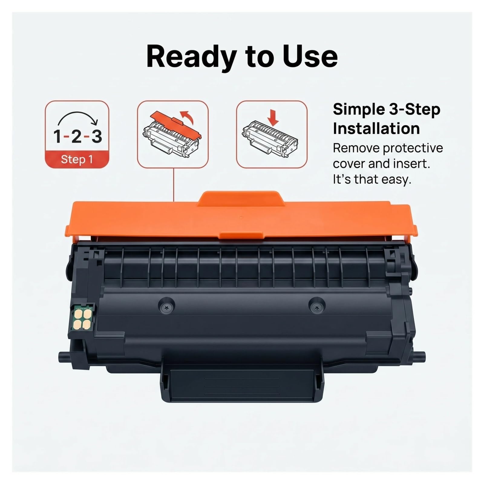 Cartuccia toner, compatibile con Xerox, 006R04400 B230 B225 B235