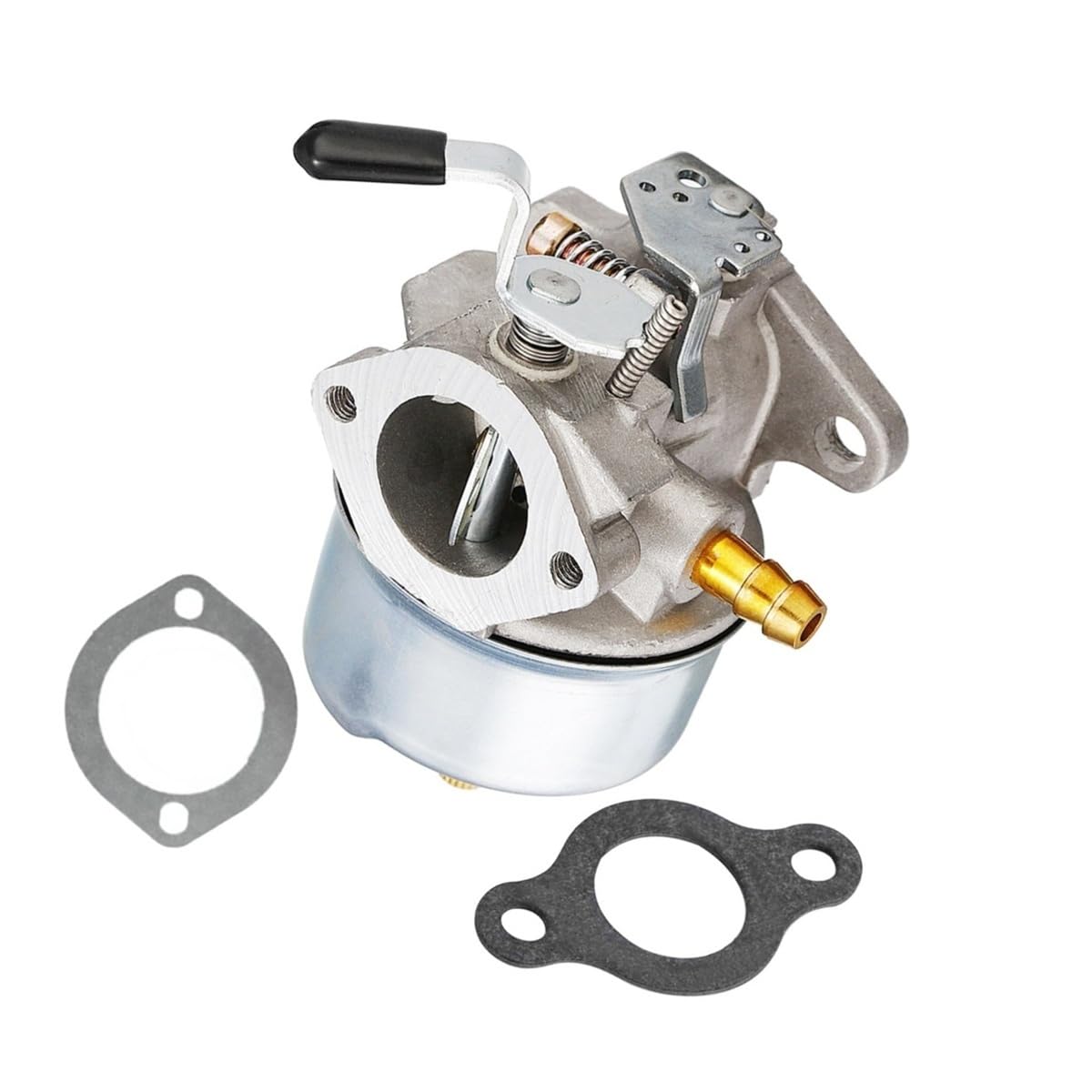 Kit carburateur 640615 compatible tondeuse moteur E-35009 E-35010 E-45520E