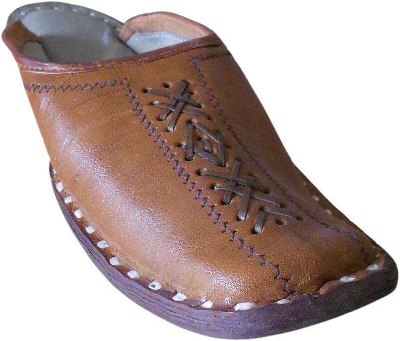 Kalra Creations Men's Traditional Indian Leather Ethnic Shoes