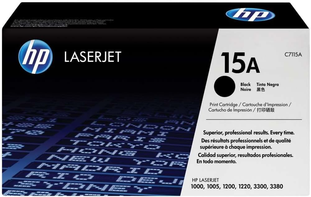 HP 15A | C7115A | Toner Cartridge | Black