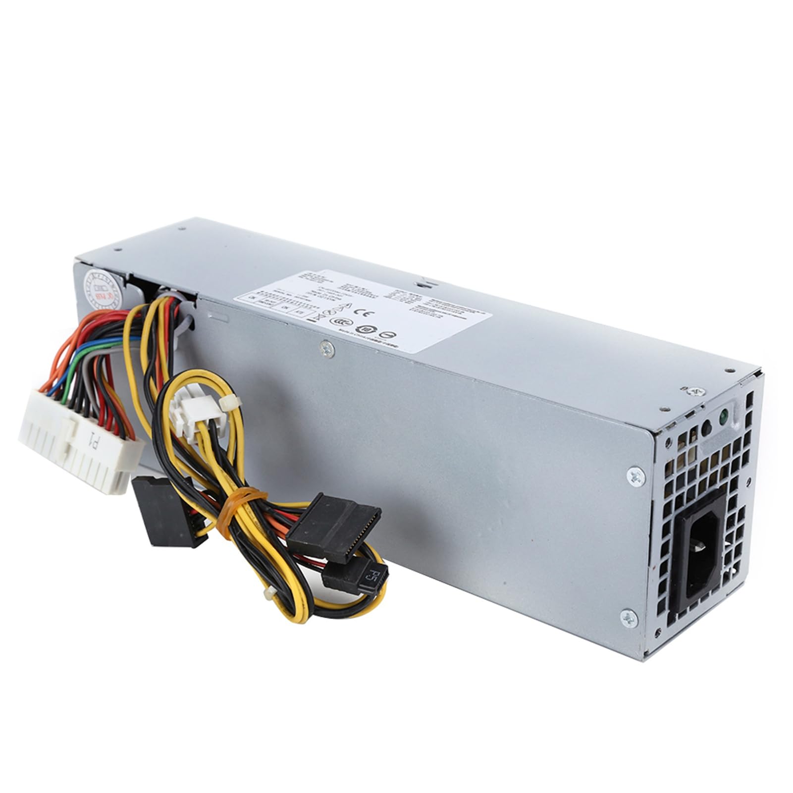 Cocoarm Zasilacz, Zasilacz do KomputeróW Stacjonarnych Iron Shell 240 W, 100–240 V, 24 Piny z 4 Portami, L240AS 00 Zamiennik dla OptiPlex 3010 7010 9010 SFF
