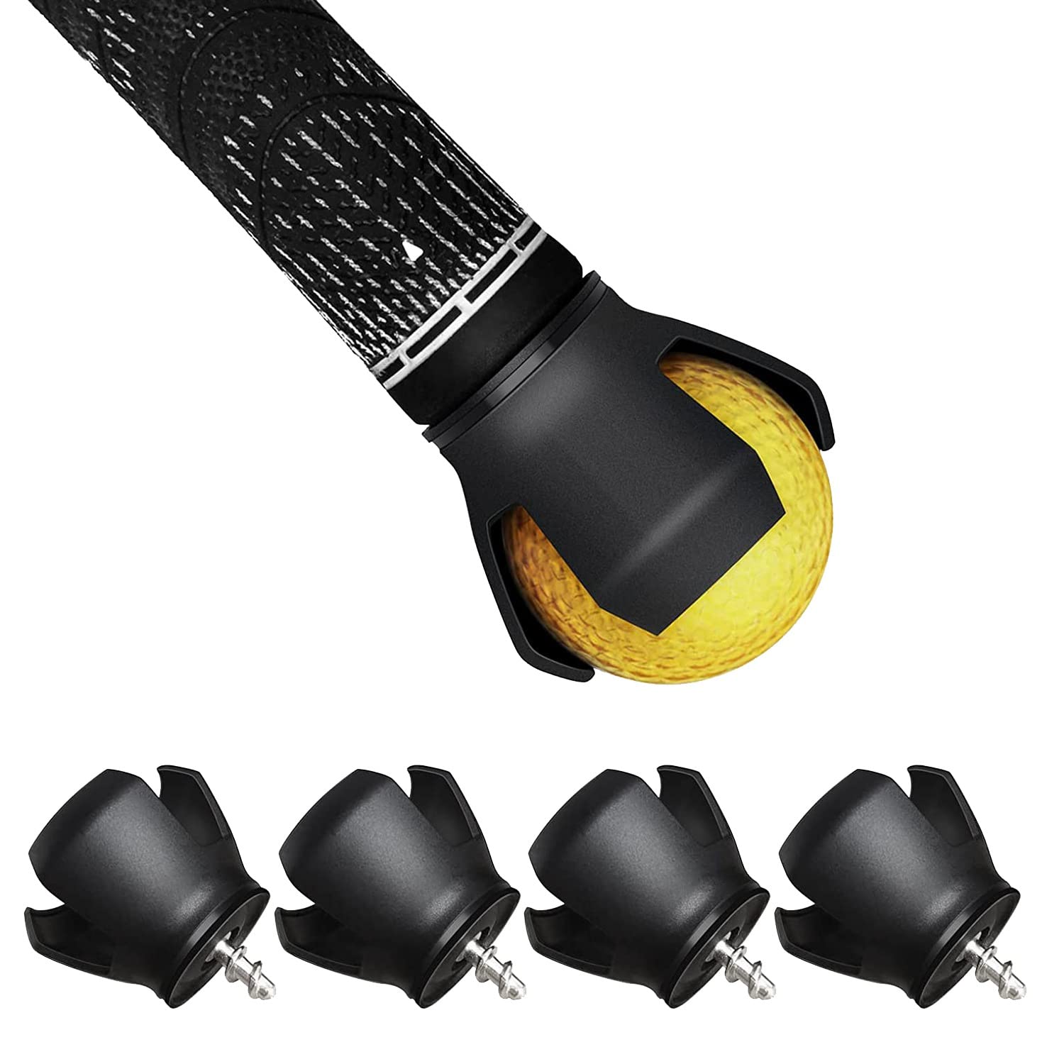4 Pezzi Mini Pallina da Golf Retriever, Attrezzo Raccogli Pallina da Golf Accessori da Golf Pallina da Golf Pick Up Ausili per L'Allenamento Presa