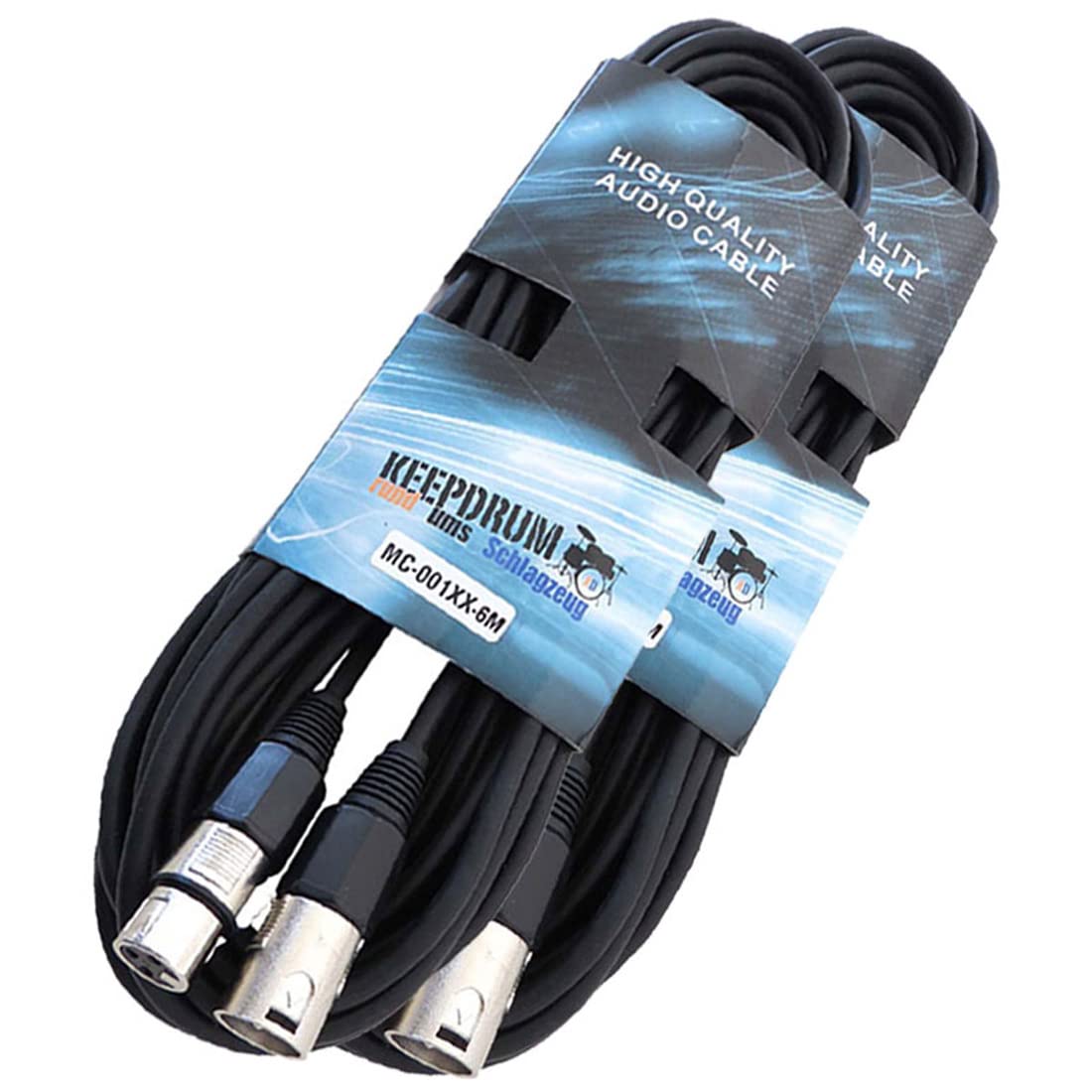 RME Fireface 802 FS 60 canali USB Audio Interface + 2 cavi Keepdrum XLR 6 m