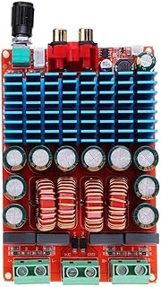 FAUUCHE JF-Xuan TAS5630 HiFi Digital Power Amplifier Board 2x300W 2.0 Channel Stereo Audio Amplifier 25-50V DC Circuit Boards