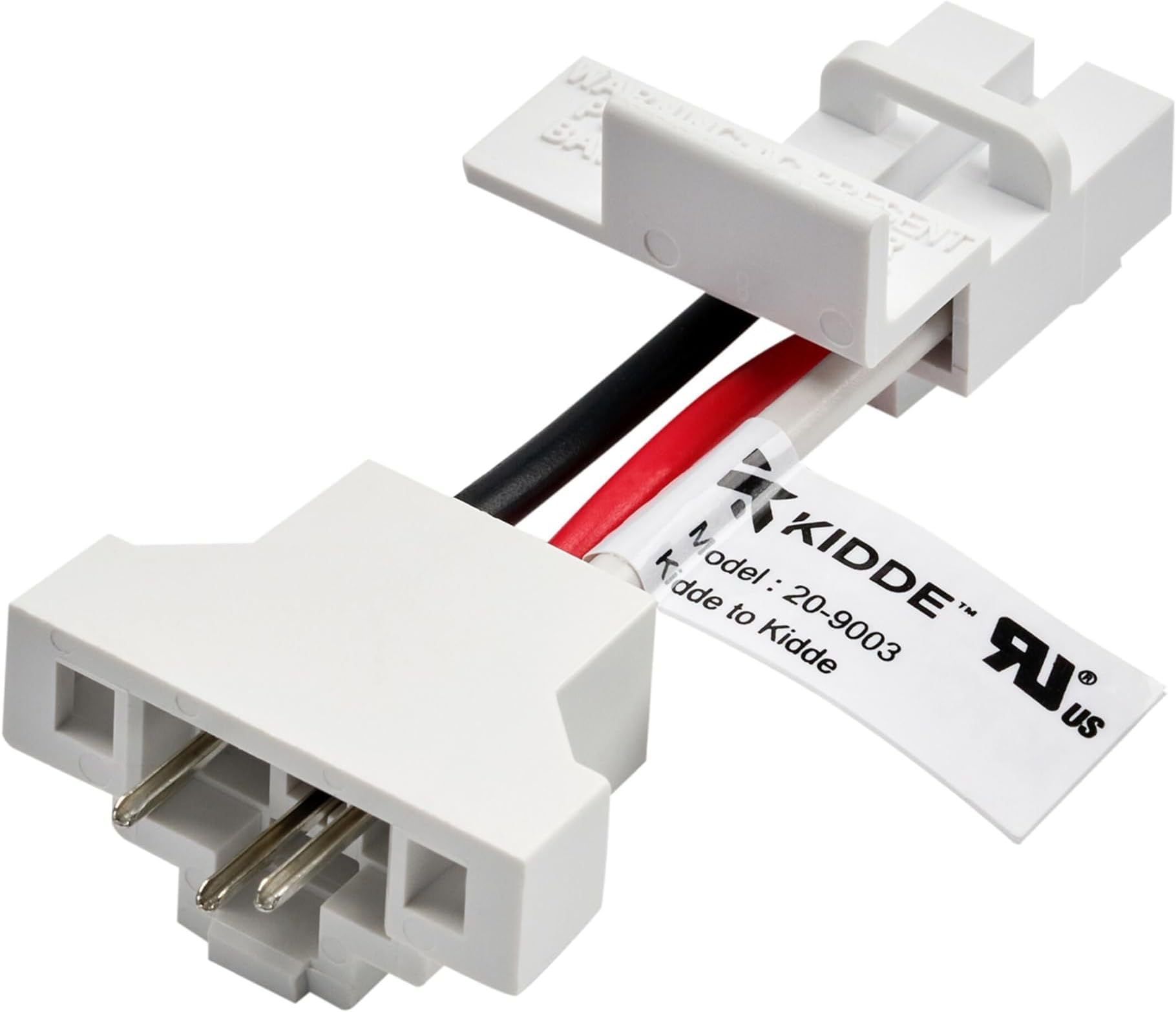 Kidde Wiring Adapter - Easy Smoke Detector Replacement -8