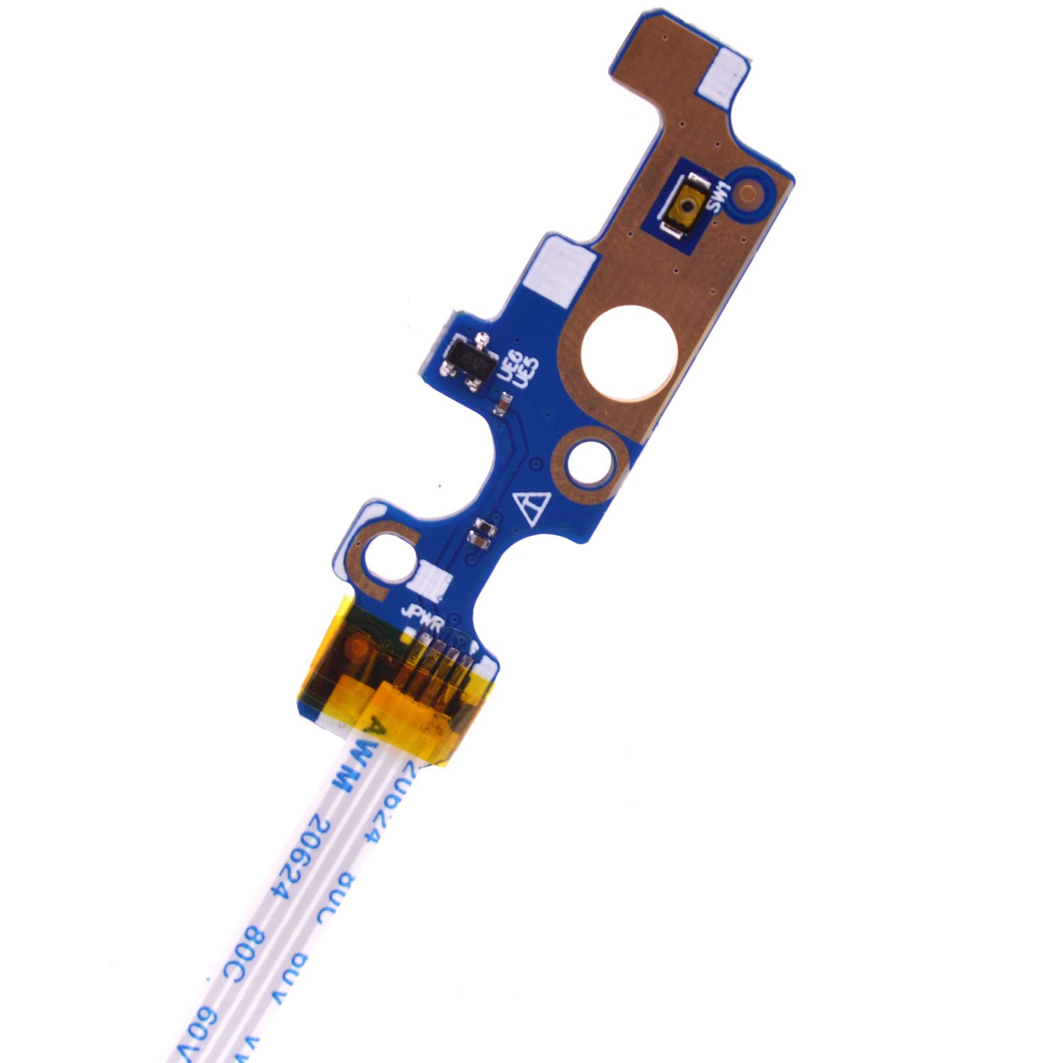 Deal4GO Power Button Board LS-B844P Replacement for Dell Inspiron 15 5551 5552 5555 5566 5758 5558 5559 14-5455 5458 Vostro 3558 3458