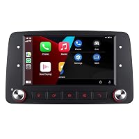Autoradio per Fiat Panda 169 2003-2012 Radio con Wireless Carplay/Android Auto Stereo