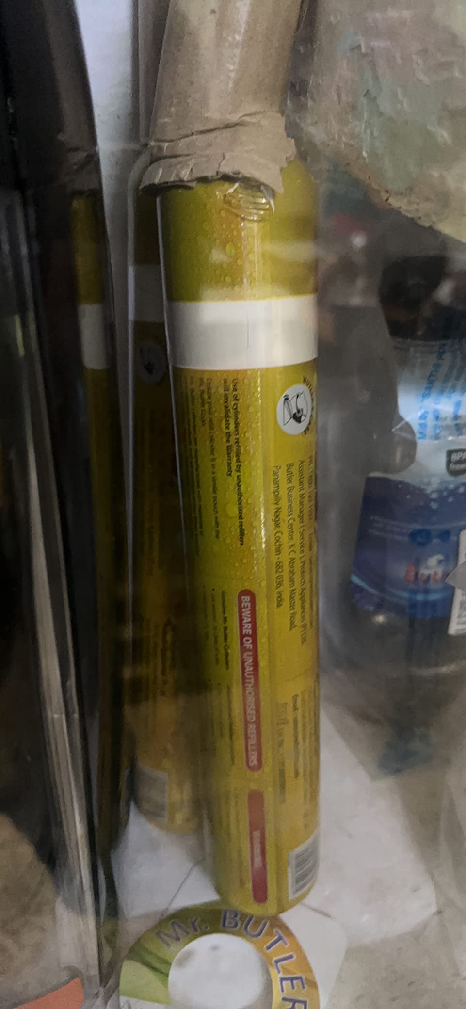 Mr. Butler Soda Maker CO2 Gas Cylinder, Pack of 6, Steel Amazon.in