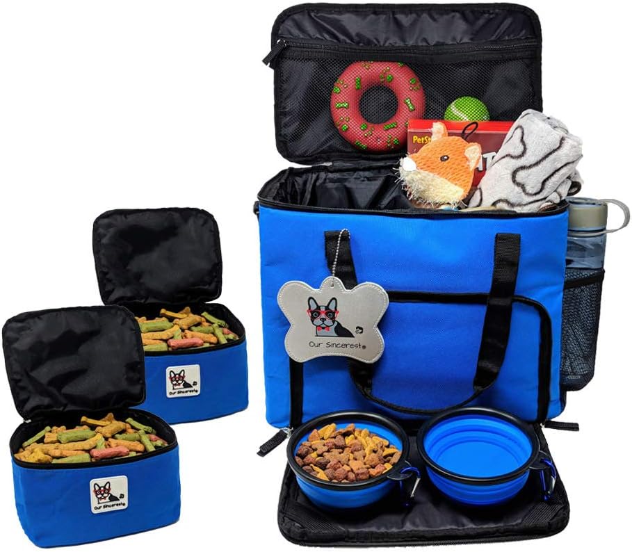 Our Sincerest Dog, Cat & Puppy Travel Bag Carrier for Pet