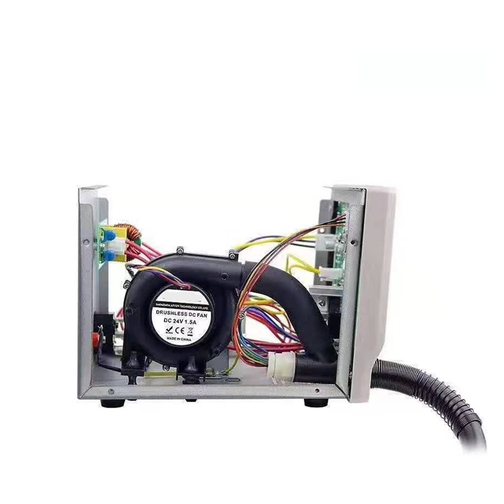 Stacja lutownicza, ST-862D GROK GROTOWY Inteligentny cyfrowy wyświetlacz BGA Stacja przeróbki 1000w dla PCB naprawy lutowania wiórów