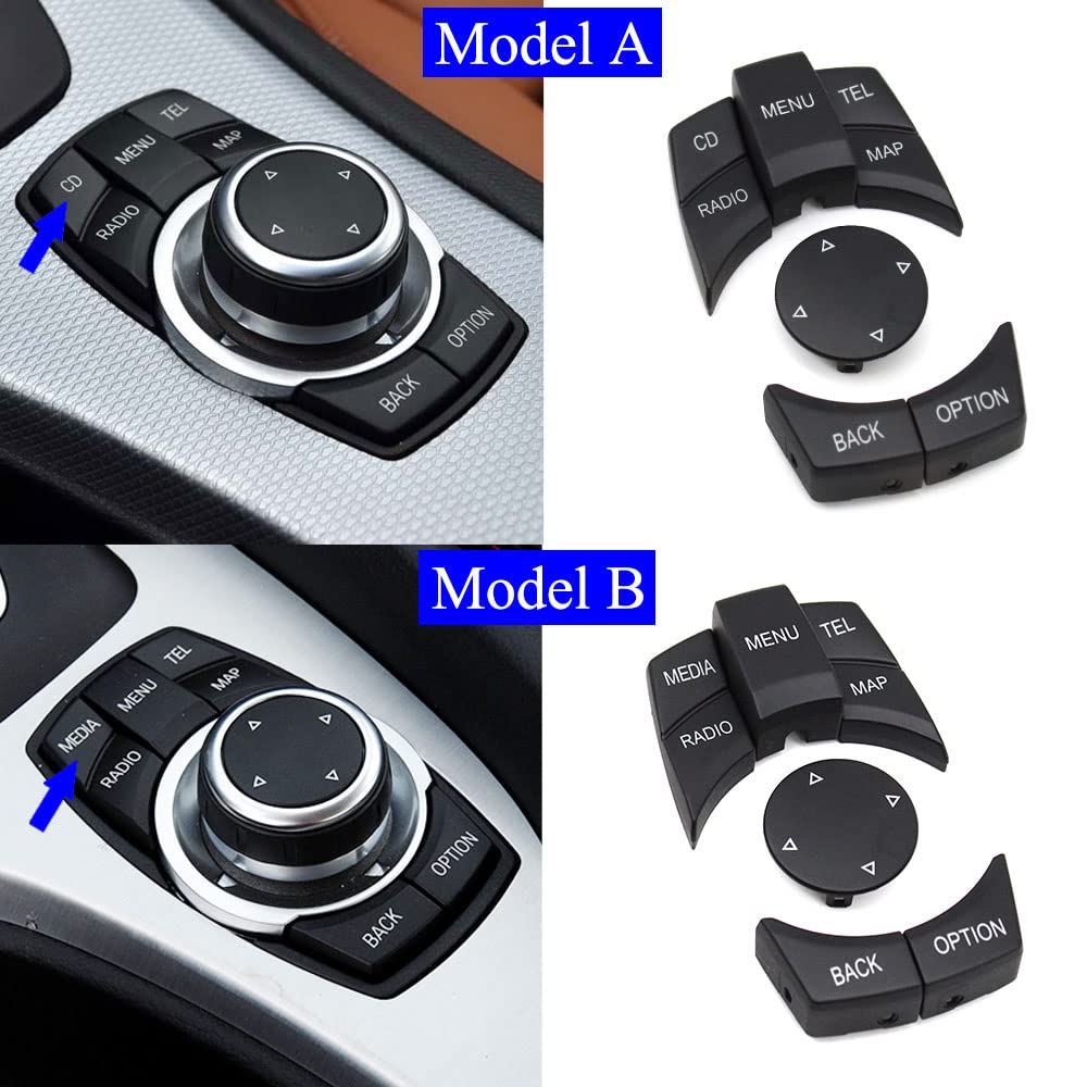 Amazon.com: Goodithy Black 6PCS CIC iDrive Multifunction
