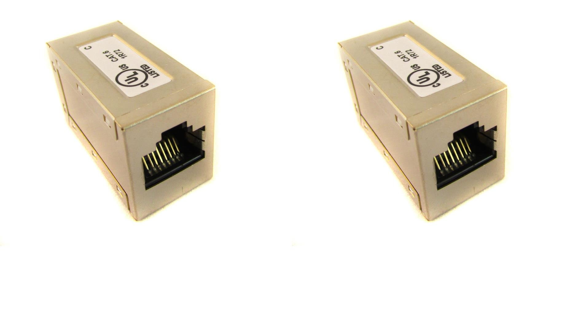 OEM Accoppiatore RJ45 F/F UTP C6A Keystone Schermato - Foto 5