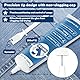 WAN2TLK 120 ml Stoffkleber Textilkleber Waschmaschinenfest, für Textilien Stoffe Polyester Jeans Baumwolle, Textilkleber extra stark, transparent & wasserfest ohne Rückstände