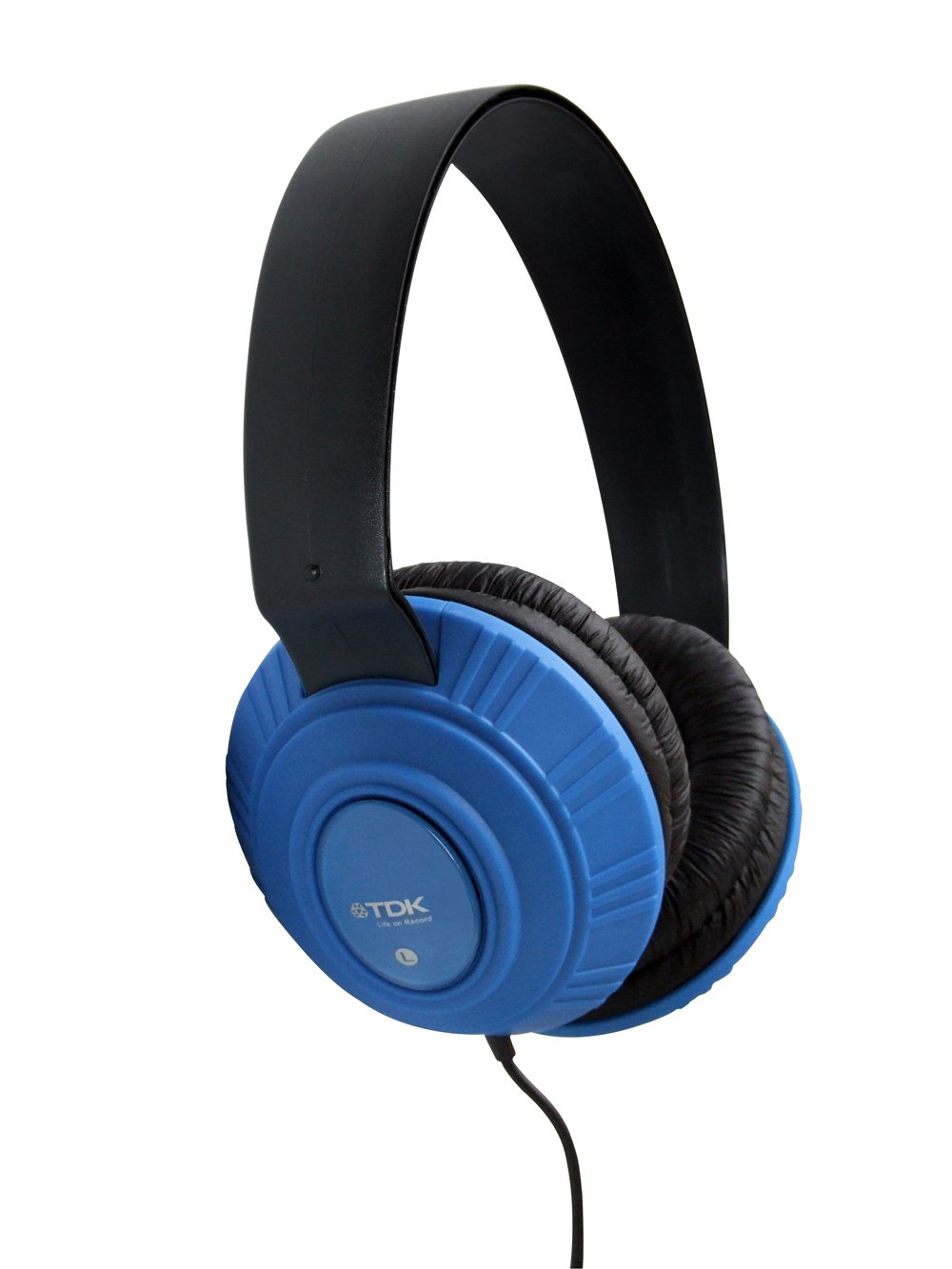 TDK T61993 MP100 Stereo Headphones - Blue