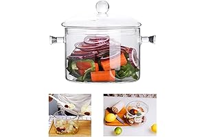 Glass Cookware Set: A culinary symphony of health and ease