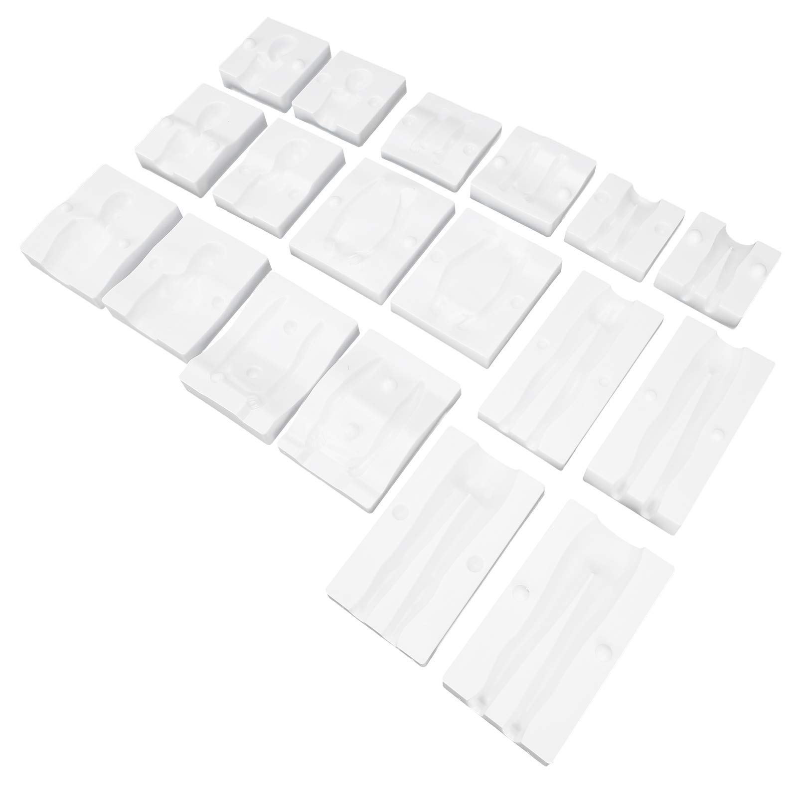 Human Body Shape Fondant Mold, Cake Mold Figure Molds for Fondant Home Baking Utensils