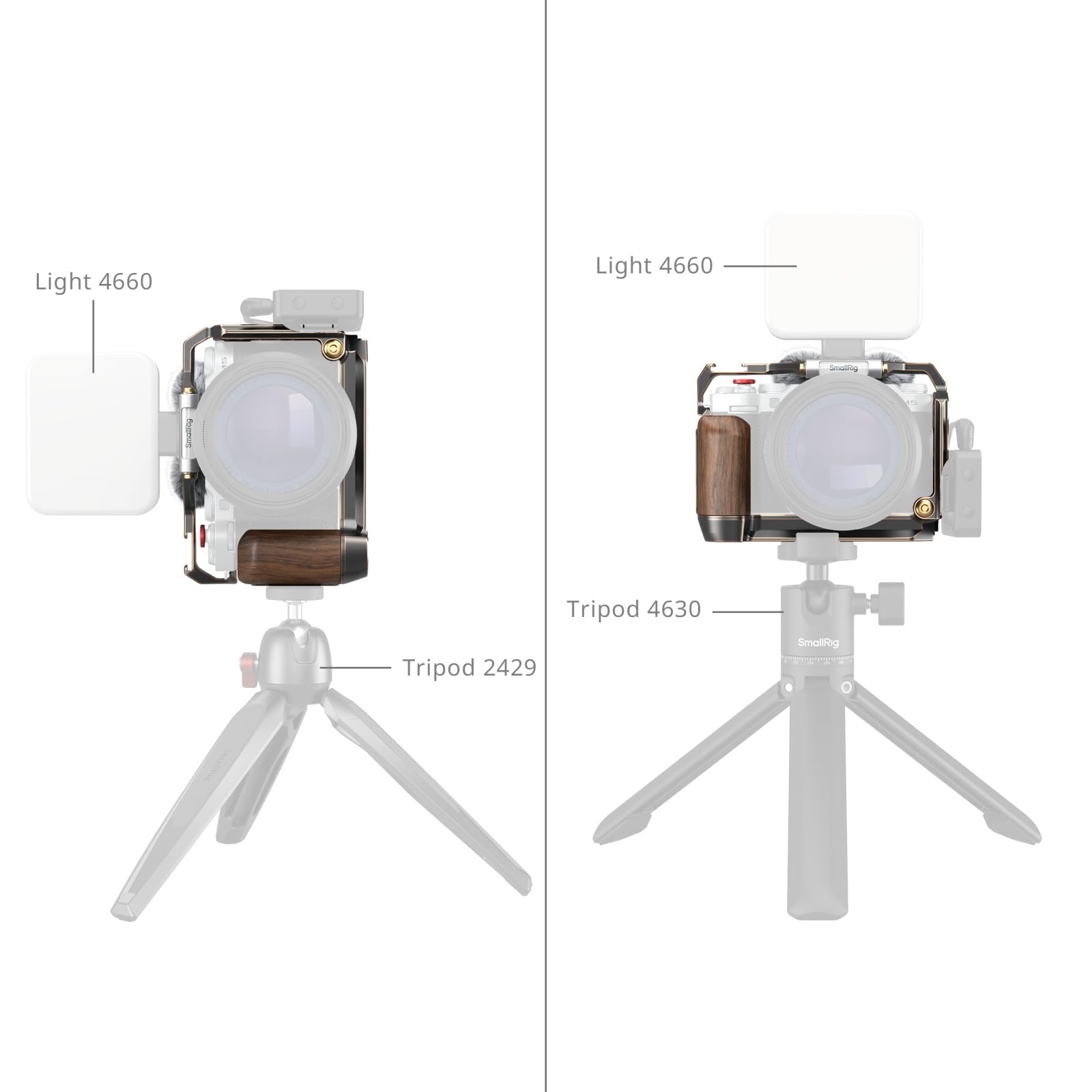 Amazon.co.jp: SmallRig 富士フィルム対応X-M5専用 カメラ拡張ケージ