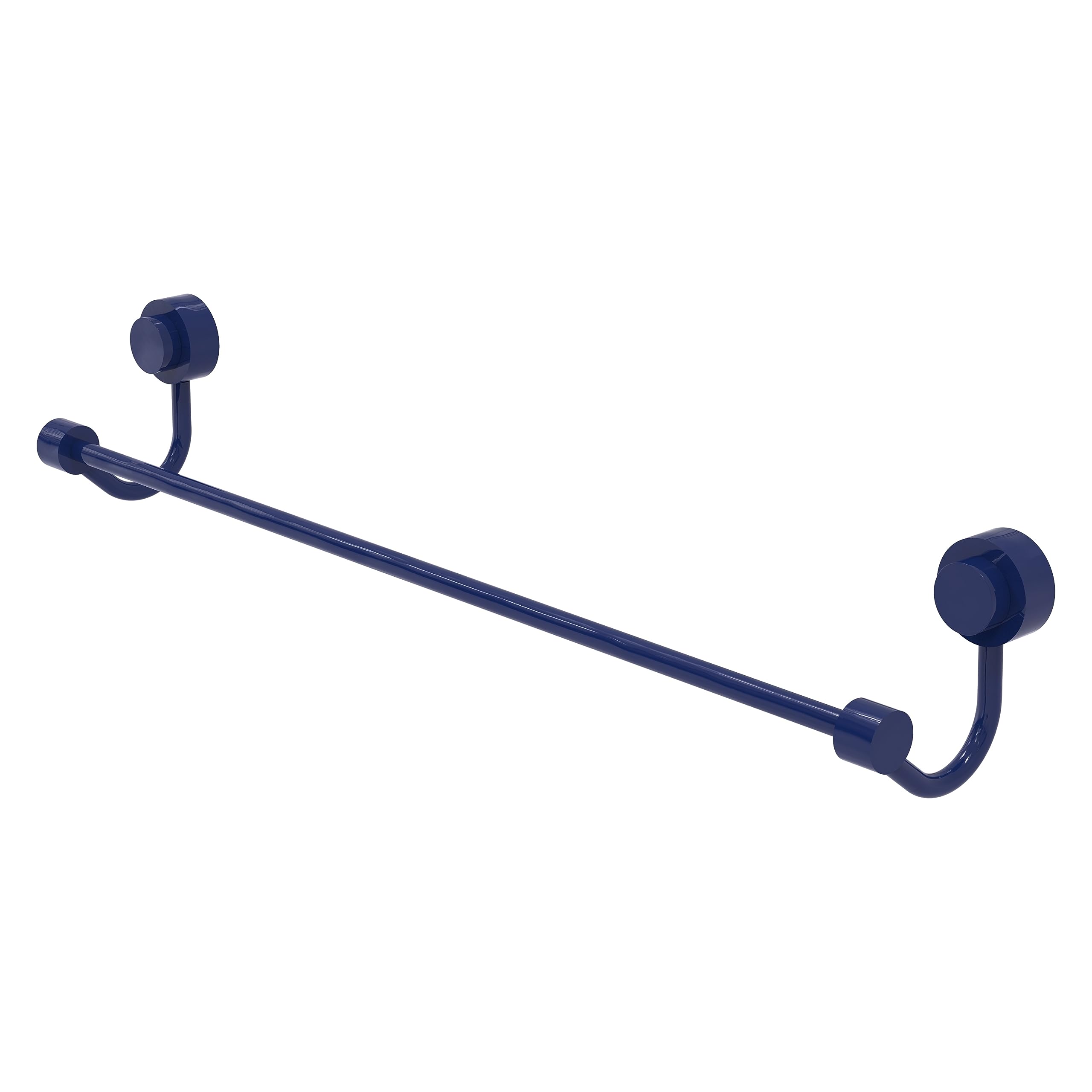 Allied Brass 421/36-MBL Venus Collection 36 Inch Towel Bar, Mediterranean Blue