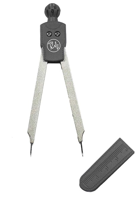 Calibrador Deluxe EKG con Regla y Guía - EMI miniatura 4