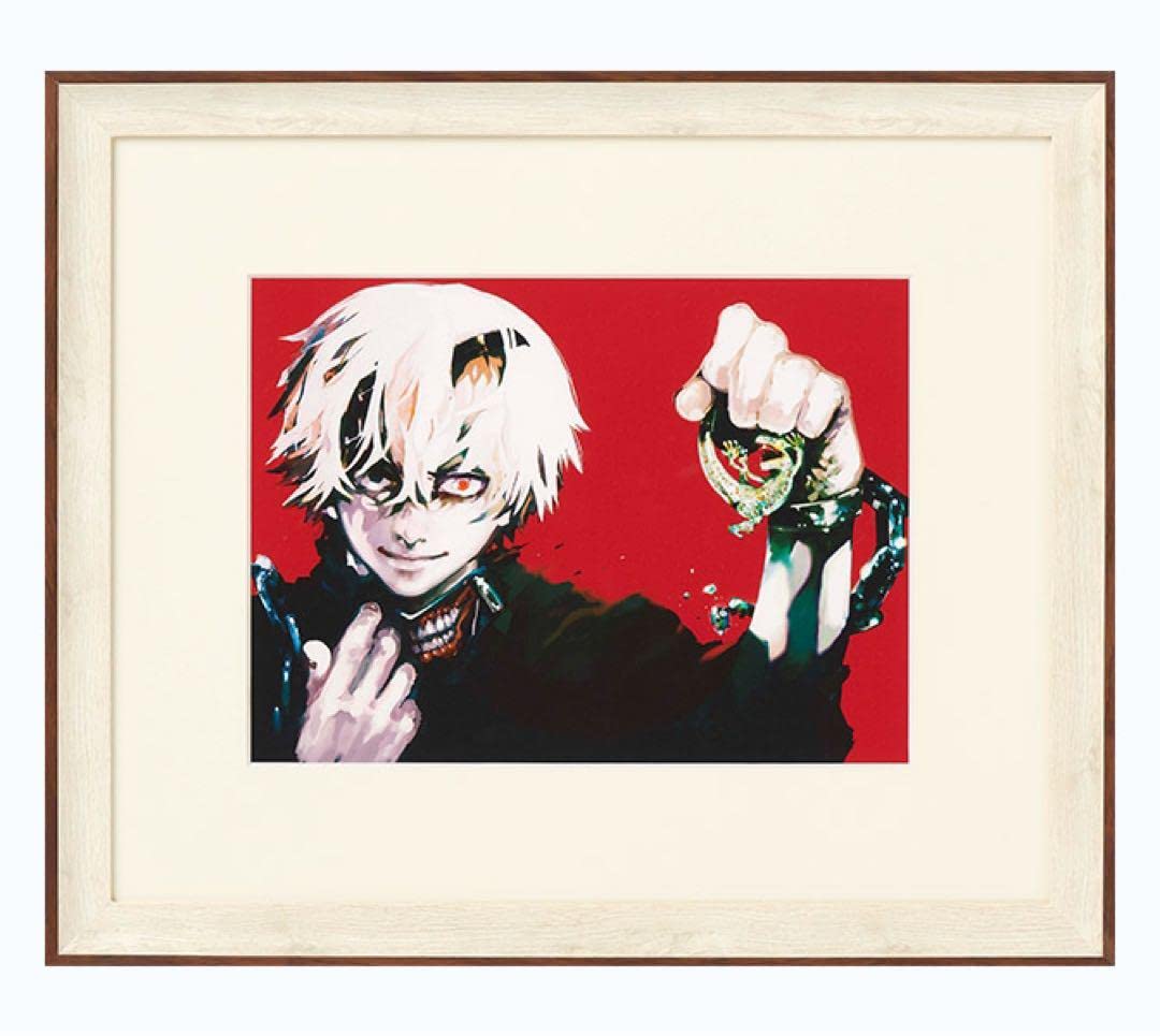Amazon.co.jp: 石田スイ展 東京喰種 複製原画 OOZIV0 : おもちゃ